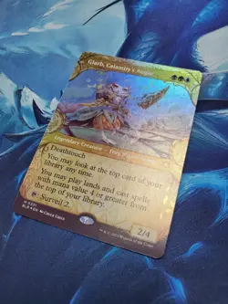 MTG ~ Glarb, Calamity's Augur (Showcase) FOIL ~ nMint ~ Ships NOW! - Image 2