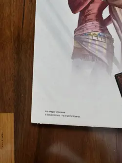 Final Fantasy MTG Promotional Banner Poster 60x30cm Rare 🔥 - Image 3