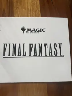 Final Fantasy MTG Promotional Banner Poster 60x30cm Rare 🔥 - Image 4
