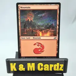 MTG - Edge of Eternities - Mountain - #274 - NM - Image 1