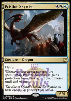 Pristine Skywise 2x FOIL DTK MTG Dragons of Tarkir Rare MINT white blue - Image 1