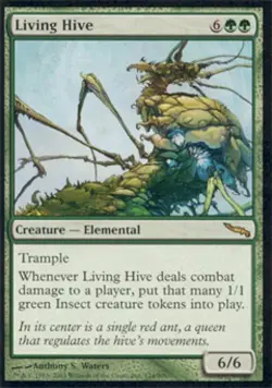 Living Hive - Light Play MTG Mirrodin - Image 1