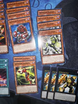Lot of Yugioh Cards, Lightly Played, All Different Rarity Types - Image 2