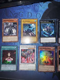 Lot of Yugioh Cards, Lightly Played, All Different Rarity Types - Image 3