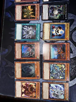 Lot of Yugioh Cards, Lightly Played, All Different Rarity Types - Image 4