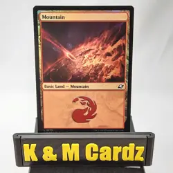 MTG - Edge of Eternities - Mountain - Foil - #273 - NM - Image 1