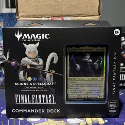 MTG Scions & Spellcraft Y’shtola Final Fantasy Commander Deck - Sealed - Image 1