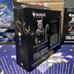MTG Scions & Spellcraft Y’shtola Final Fantasy Commander Deck - Sealed - Image 2