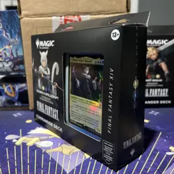 MTG Scions & Spellcraft Y’shtola Final Fantasy Commander Deck - Sealed - Image 3
