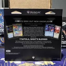 MTG Scions & Spellcraft Y’shtola Final Fantasy Commander Deck - Sealed - Image 4