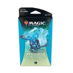 WOTC MtG Theme Packs Zendikar Rising Theme Booster Pack - Blue New - Image 1