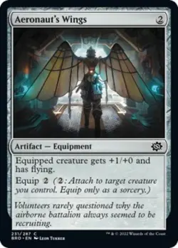 Aeronaut's Wings - Near Mint MTG The Brothers' War - Image 1