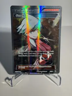 Steven 95/98- LP/MP-Ancient Origins- Full Art- Pokemon - Image 1