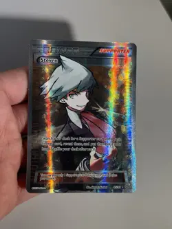 Steven 95/98- LP/MP-Ancient Origins- Full Art- Pokemon - Image 3