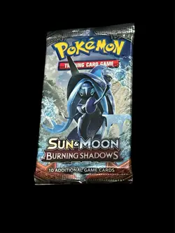 Pokemon Sun & Moon Burning Shadows Booster Packs Lots Of 4 - Image 3