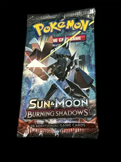 Pokemon Sun & Moon Burning Shadows Booster Packs Lots Of 4 - Image 5