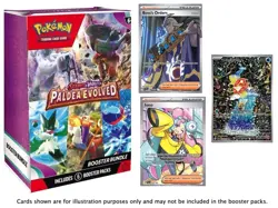 Pokemon Scarlet & Violet Paldea Evolved Booster Bundle SEALED 6 booster packs - Image 1