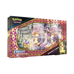 Pokemon TCG Crown Zenith Morpeko V-Union Premium Playmat Collection Box SEALED - Image 1