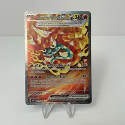 Pokemon Hearthflame Mask Ogerpon ex 212/167 TCG Twilight Masquerade SIR - Image 1