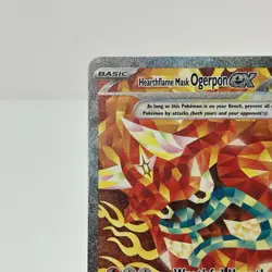 Pokemon Hearthflame Mask Ogerpon ex 212/167 TCG Twilight Masquerade SIR - Image 2