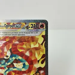Pokemon Hearthflame Mask Ogerpon ex 212/167 TCG Twilight Masquerade SIR - Image 3