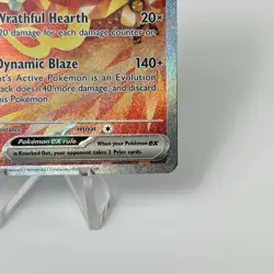 Pokemon Hearthflame Mask Ogerpon ex 212/167 TCG Twilight Masquerade SIR - Image 4