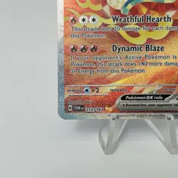 Pokemon Hearthflame Mask Ogerpon ex 212/167 TCG Twilight Masquerade SIR - Image 5