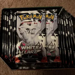 Pokemon White Flare Black Bolt Booster Pack X36 TCG Sealed Booster Box Quantity - Image 1