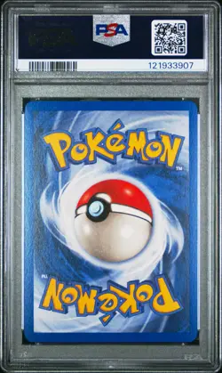 2004 POKEMON EX TEAM ROCKET RETURNS #86 ROCKET'S ADMIN.-REVERSE FOIL PSA 9 - Image 2
