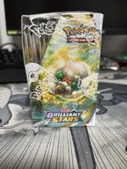 Pokemon TCG Sword & Shield Brilliant Stars Booster Box 36 Packs SEALED - Image 2