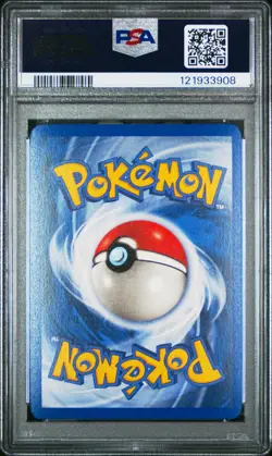 2004 POKEMON EX TEAM ROCKET RETURNS #1 AZUMARILL-HOLO PSA 9 - Image 2