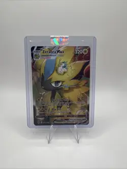 Zeraora Vmax GG42/GG70 NM Crown Zenith Pokemon Alt Art Near Mint - Image 1