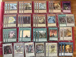 YUGIOH! Tenyi Swordsoul Complete Deck Core NM MAMA/GFTP NM/M 🔥 - Image 1