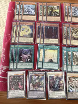 YUGIOH! Tenyi Swordsoul Complete Deck Core NM MAMA/GFTP NM/M 🔥 - Image 2