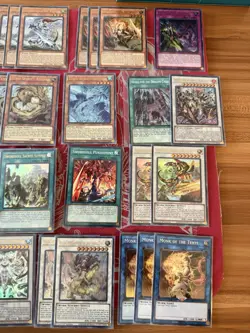 YUGIOH! Tenyi Swordsoul Complete Deck Core NM MAMA/GFTP NM/M 🔥 - Image 4