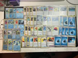 Pokemon TCG Gym Leader Challenge-Water GLC Deck W/Box And Sleeves - Image 1