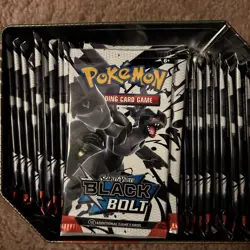 Pokemon Black Bolt Booster Pack TCG Factory Sealed X36 Booster Box Quantity - Image 1