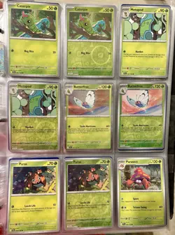 Pokemon TCG Journey Together MASTER Set NEAR COMPLETE - Image 1