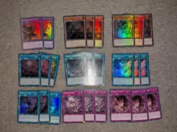 Yugioh Primite Engine/Core Playsets - Lordly Lode, Ether Beryl, Drillbeam etc - Image 1