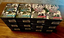 Pokemon TCG 6 Black Bolt and 6 White Flare Booster Bundle Total Lot of 12- New - Image 1
