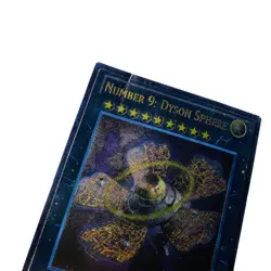 Yugioh Number 9: Dyson Sphere ABYR-EN044 Ultimate Rare 1st Ed Poor - Image 2