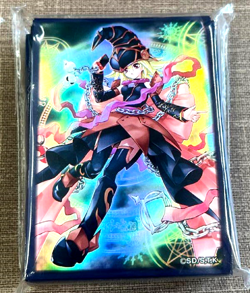 Yugioh Day Official Card Protector Gagagaga Girl 100 Sleeve Japanese NEW DHL - Image 1