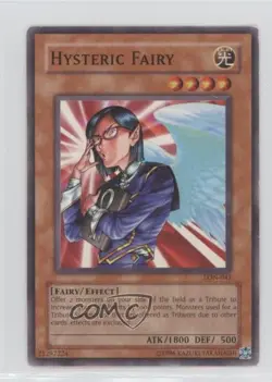 Hysteric Fairy Unlimited YuGiOh Labyrinth of Nightmare #LON-042 2003 READ - Image 1