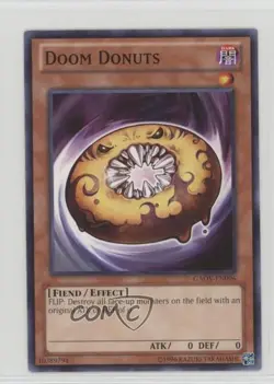 Doom Donuts Unlimited YuGiOh Galactic Overlord #GAOV-EN096 - Image 1