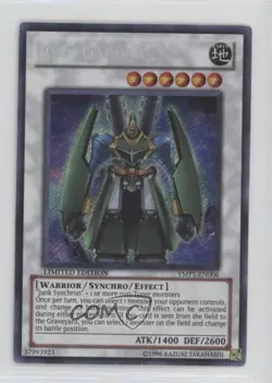 Junk Gardna (SE) YuGiOh 3D Bonds Beyond Time Movie Pack Limited Edition Promo - Image 1
