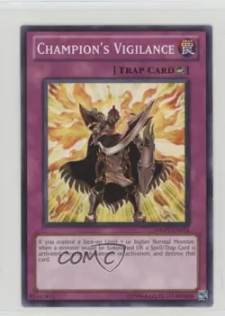 Champion's Vigilance Unlimited YuGiOh Photon Shockwave #PHSW-EN074 - Image 1