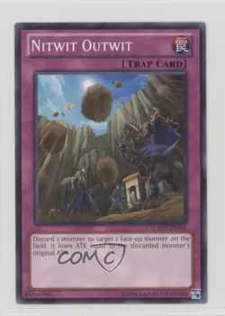 Nitwit Outwit Unlimited YuGiOh Galactic Overlord #GAOV-EN066 - Image 1