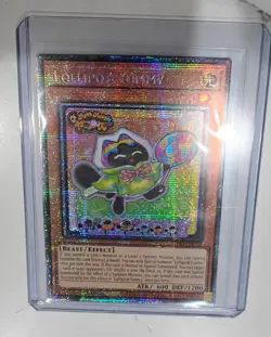 LollipoYummy (Starlight Rare) JUSH-EN018 Justice Hunters NM Lollipo Yummy Yugioh - Image 1