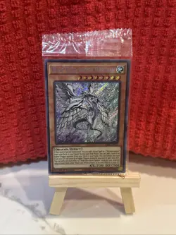 Yugioh Blue-Eyes Abyss Dragon LDS2-EN015 SEALED NM SECRET RARE - Image 1