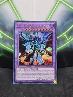 Yugioh Evil HERO Neos Lord SUDA-EN031 Ultra Rare 1st Edition NM - Image 1